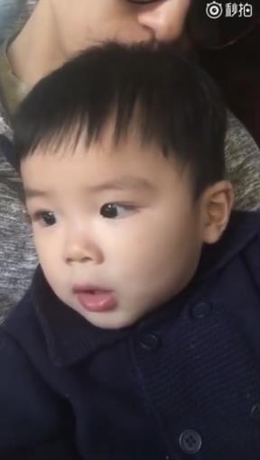 杨子黄圣依小儿子一周岁啦!颜值超高登顶微博